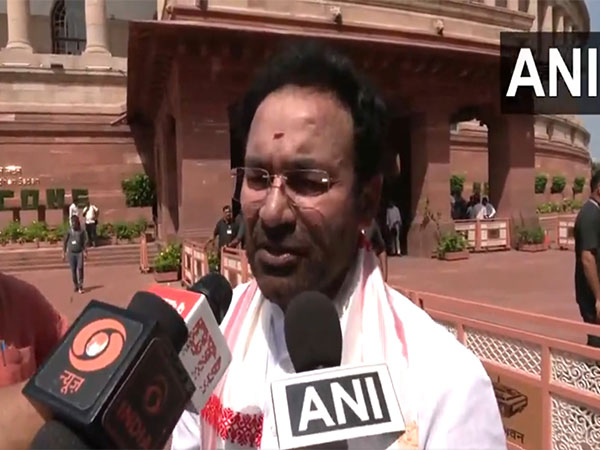 Union Minister G Kishan Reddy (Photo/ANI) Union Minister G Kishan Reddy (Photo/ANI)