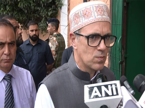 Jammu and Kashmir Chief Minister Omar Abdullah (Photo/ANI) Jammu and Kashmir Chief Minister Omar Abdullah (Photo/ANI)