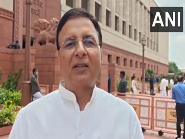 Congress MP Randeep Surjewala (Photo/ANI) Congress MP Randeep Surjewala (Photo/ANI)