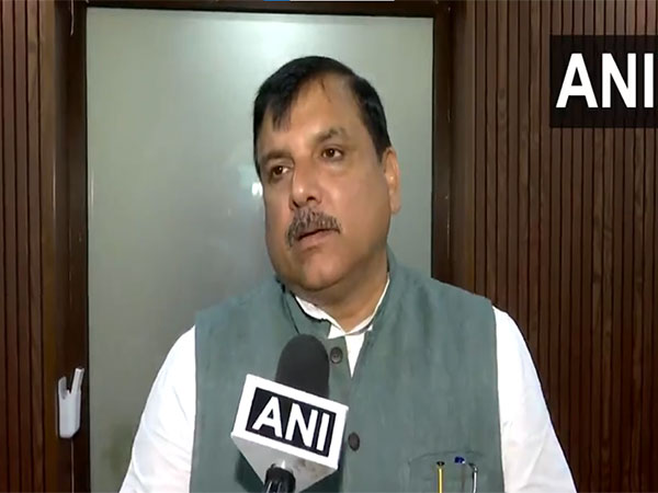 AAP Rajya Sabha MP Sanjay Singh (Photo/ANI) AAP Rajya Sabha MP Sanjay Singh (Photo/ANI)