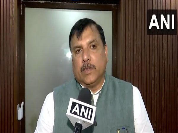 Aam Aadmi Party (AAP) MP Sanjay Singh (Photo/ANI) Aam Aadmi Party (AAP) MP Sanjay Singh (Photo/ANI)