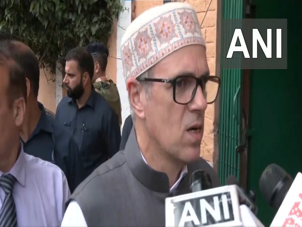 Jammu and Kashmir Chief Minister Omar Abdullah (Photo/ANI) Jammu and Kashmir Chief Minister Omar Abdullah (Photo/ANI)