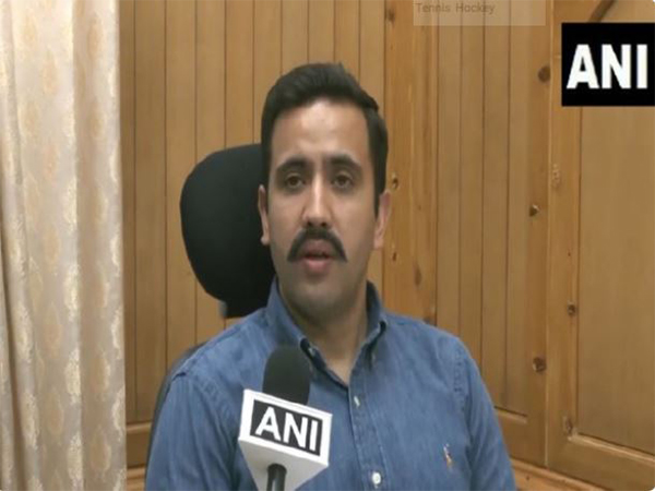 Himachal PWD Minister Vikramaditya Singh (Photo/ANI) Himachal PWD Minister Vikramaditya Singh (Photo/ANI)