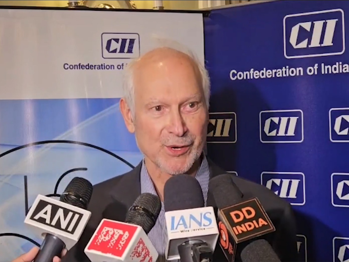 Managing Director of Godrej & Boyce, Jamshyd Godrej (Photo/ANI) Managing Director of Godrej & Boyce, Jamshyd Godrej (Photo/ANI)