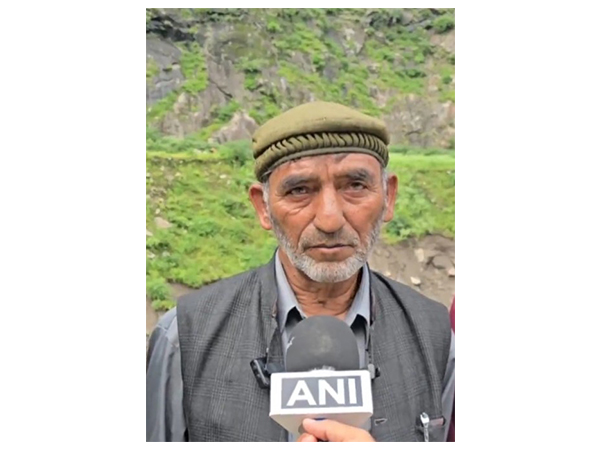 Mehraj Malik's father, Shamas Din Malik (Photo: ANI) Mehraj Malik's father, Shamas Din Malik (Photo: ANI)