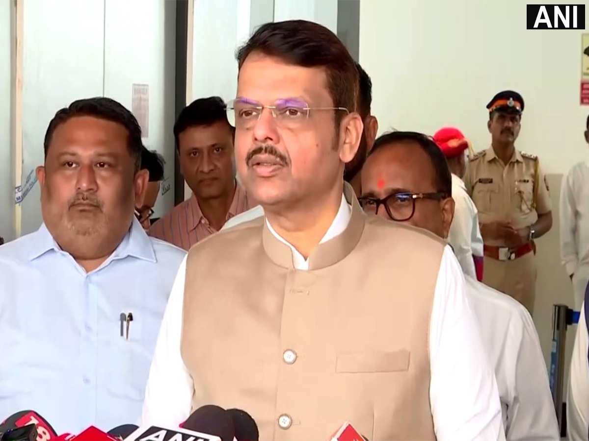 Maharashtra CM Devendra Fadnavis during press conference (Photo: ANI) Maharashtra CM Devendra Fadnavis during press conference (Photo: ANI)