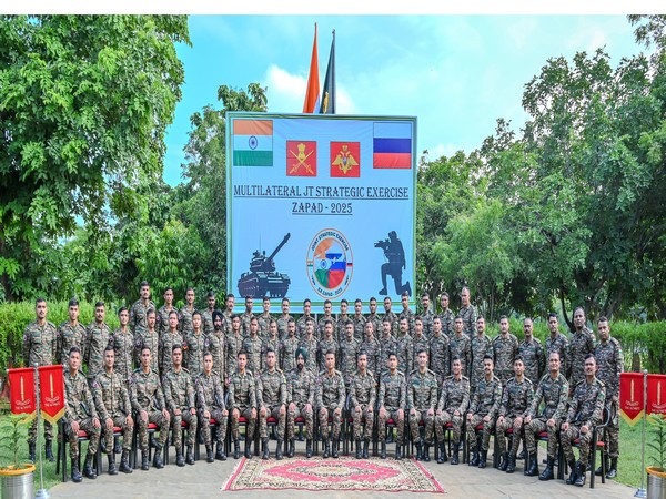 Indian Armed Forces contingent departs for multilateral exercise Zapad 2025 in Russia (Photo/PIB) Indian Armed Forces contingent departs for multilateral exercise Zapad 2025 in Russia (Photo/PIB)