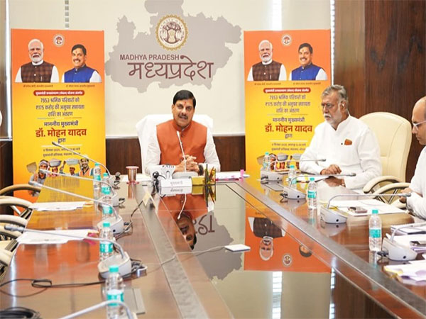 MP CM Mohan Yadav virtually addressing the beneficiaries (Photo/ X @CMMadhyaPradesh) MP CM Mohan Yadav virtually addressing the beneficiaries (Photo/ X @CMMadhyaPradesh)