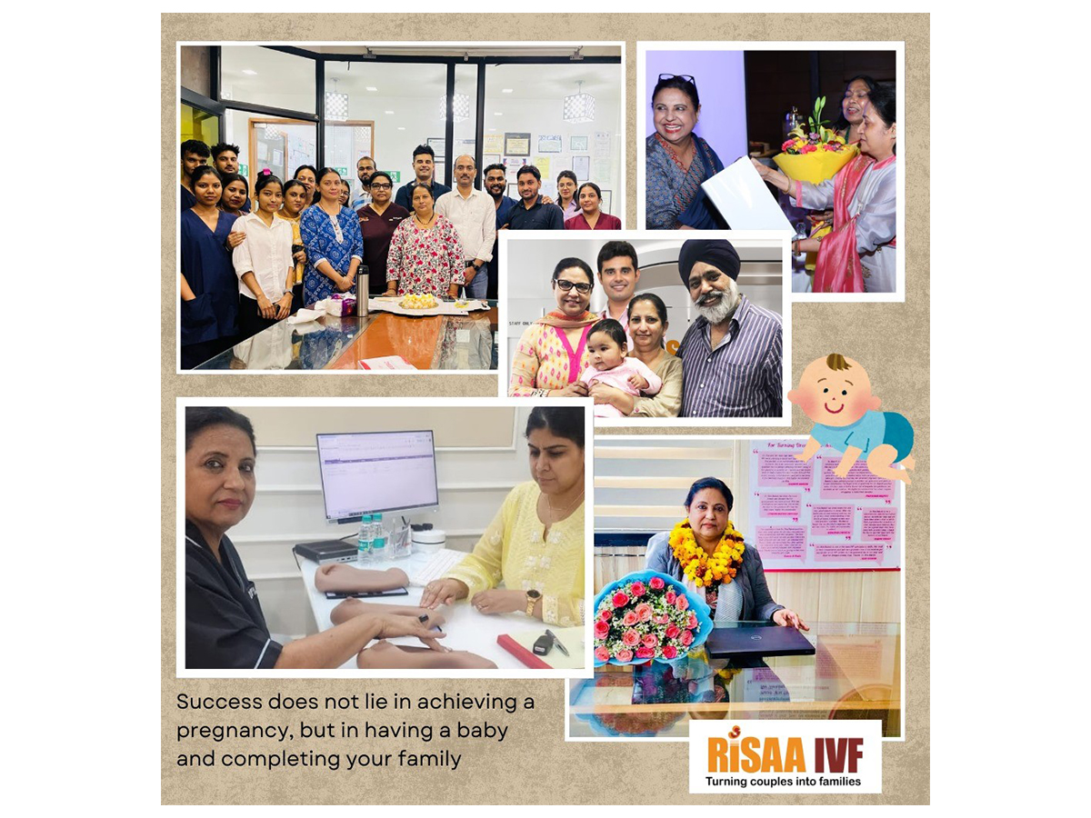 Trusted by Thousands, Risaa IVF Stands as India’s Best IVF Center Trusted by Thousands, Risaa IVF Stands as India’s Best IVF Center