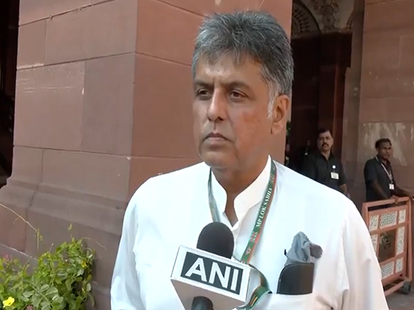 Congress MP Manish Tewari (Photo/ANI) Congress MP Manish Tewari (Photo/ANI)