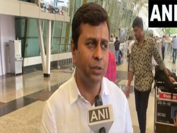 DMK spokesperson Saravanan Annadurai (Photo/ANI) DMK spokesperson Saravanan Annadurai (Photo/ANI)