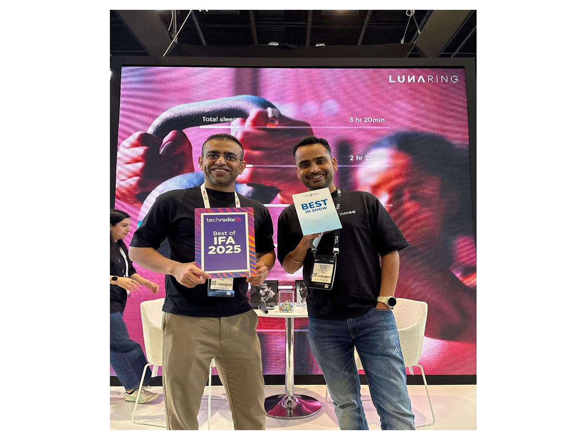 Noise Takes India to the Global Stage: Wins “Best of IFA” as It Showcases Cutting-Edge Wearables in Berlin Noise Takes India to the Global Stage: Wins “Best of IFA” as It Showcases Cutting-Edge Wearables in Berlin