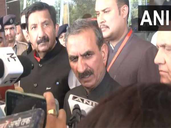 Himachal Chief Minister Sukhwinder Singh Sukhu (Photo/ANI) Himachal Chief Minister Sukhwinder Singh Sukhu (Photo/ANI)