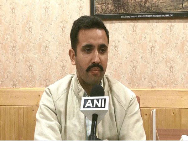 Himachal PWD Minister Vikramaditya Singh (File photo/ANI) Himachal PWD Minister Vikramaditya Singh (File photo/ANI)