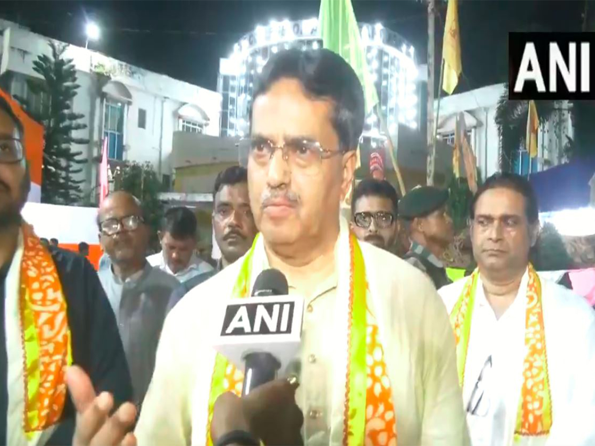 Tripura Chief Minister Manik Saha (Photo/ANI) Tripura Chief Minister Manik Saha (Photo/ANI)