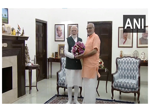 Prime Minister Narendra Modi meets VP-elect CP Radhakrishnan (Photo: ANI) Prime Minister Narendra Modi meets VP-elect CP Radhakrishnan (Photo: ANI)