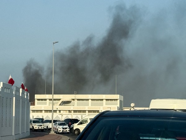 Smoke rises after several blasts were heard in Doha, Qatar (Photo/ Reuters) Smoke rises after several blasts were heard in Doha, Qatar (Photo/ Reuters)