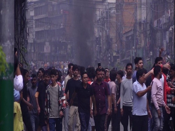 Protests in Nepal (Photo credit/TV Today) Protests in Nepal (Photo credit/TV Today)