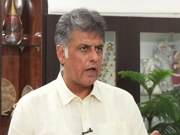 Congress leader Manish Tewari (File Photo/ANI) Congress leader Manish Tewari (File Photo/ANI)