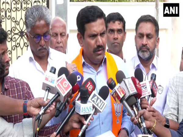 Karnataka BJP President BY Vijayendra (Photo/ANI) Karnataka BJP President BY Vijayendra (Photo/ANI)