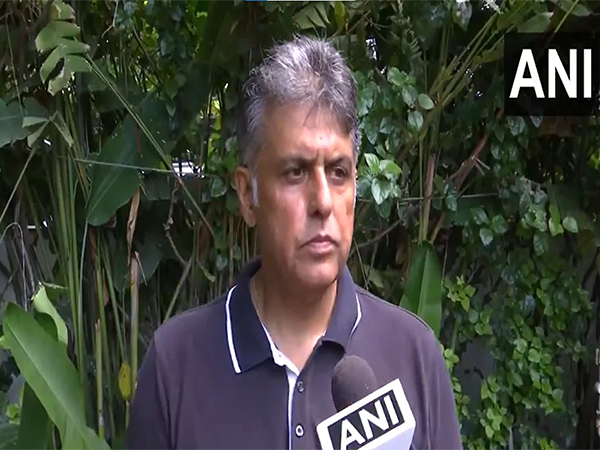 Congress MP Manish Tewari (Photo/ANI) Congress MP Manish Tewari (Photo/ANI)