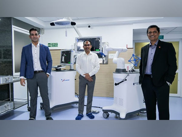 Medical Leaders with SkyWalker Robotic System Medical Leaders with SkyWalker Robotic System