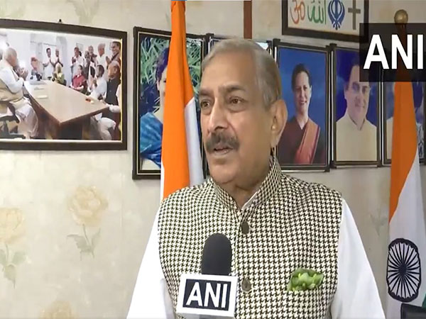 Congress MP Pramod Tiwari (Photo/ANI) Congress MP Pramod Tiwari (Photo/ANI)