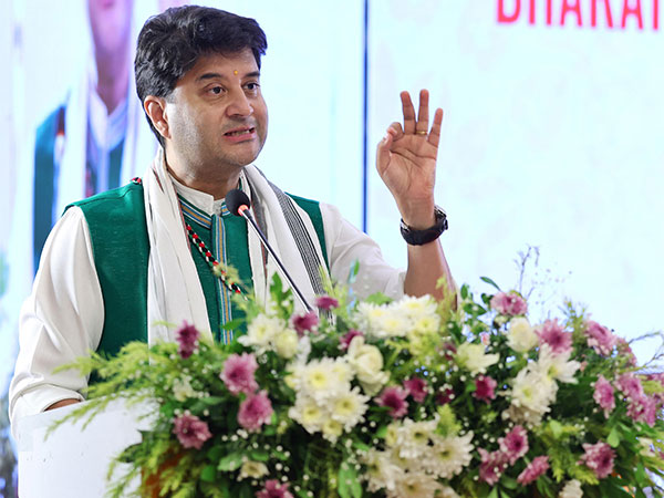 Union Minister Jyotiraditya Scindia (File Photo/ANI) Union Minister Jyotiraditya Scindia (File Photo/ANI)