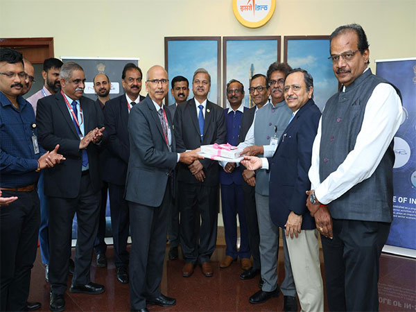 HAL signs SSLV Technology transfer agreement with ISRO, IN-SPACe and NSIL. (Photo/ANI) HAL signs SSLV Technology transfer agreement with ISRO, IN-SPACe and NSIL. (Photo/ANI)