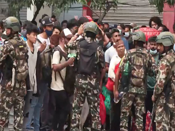 Nepalese Army deployed to control inmates. (Photo/ANI) Nepalese Army deployed to control inmates. (Photo/ANI)