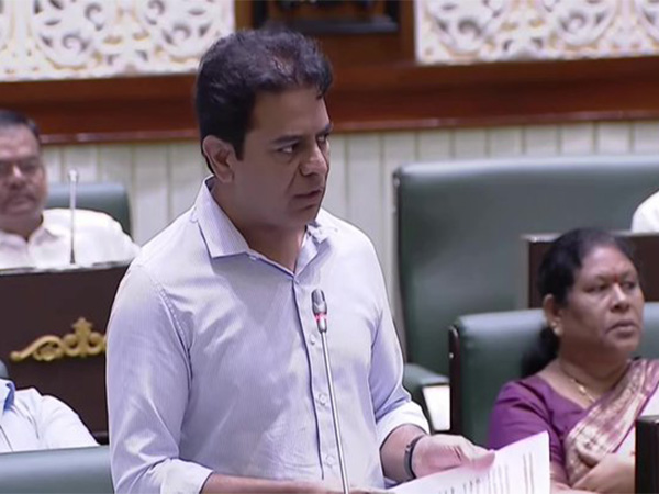 BRS working president KT Rama Rao (Photo/ANI) BRS working president KT Rama Rao (Photo/ANI)