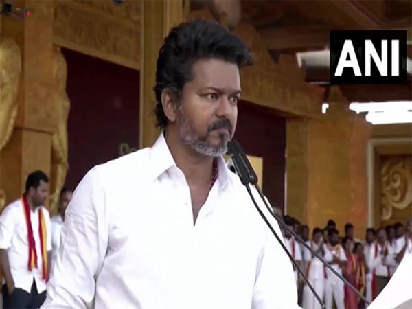 TVK Chief Vijay (File Photo/ANI) TVK Chief Vijay (File Photo/ANI)