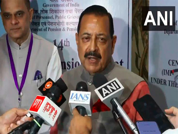 Union Minister Jitendra Singh (Photo/ANI) Union Minister Jitendra Singh (Photo/ANI)