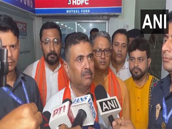 BJP leader Suvendu Adhikari (Photo/ANI) BJP leader Suvendu Adhikari (Photo/ANI)