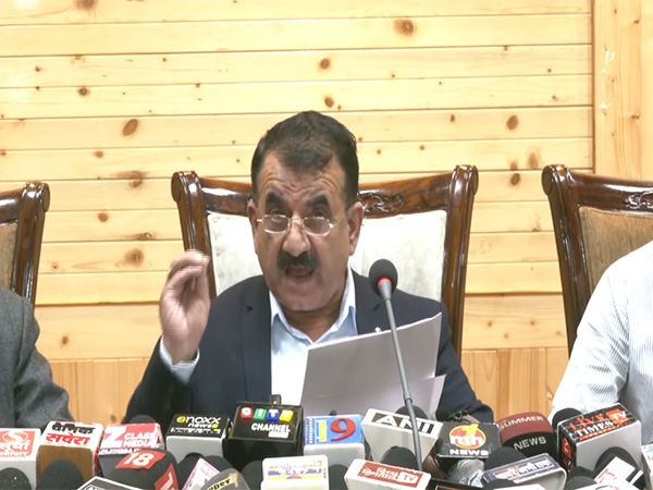 HPU Vice-Chancellor Professor Mahaveer Singh (Photo/ANI) HPU Vice-Chancellor Professor Mahaveer Singh (Photo/ANI)