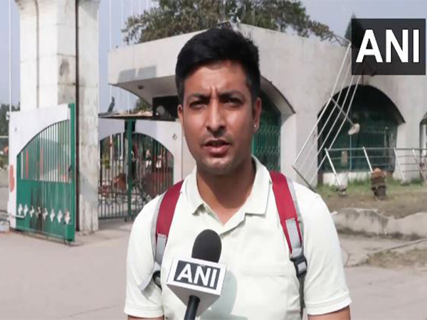 A local resident on the streets of Kathmandu amid unrest and army presence (Photo/ANI) A local resident on the streets of Kathmandu amid unrest and army presence (Photo/ANI)