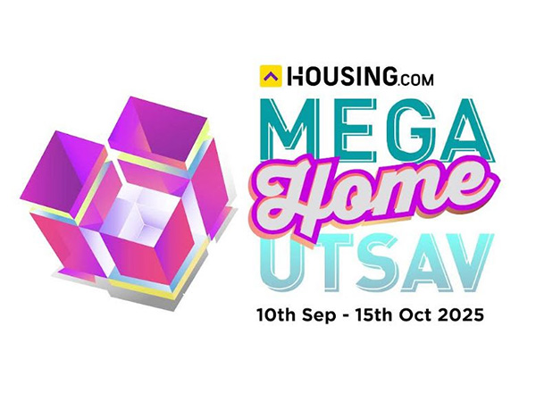 Housing.com launches Mega Home Utsav 2025 Housing.com launches Mega Home Utsav 2025