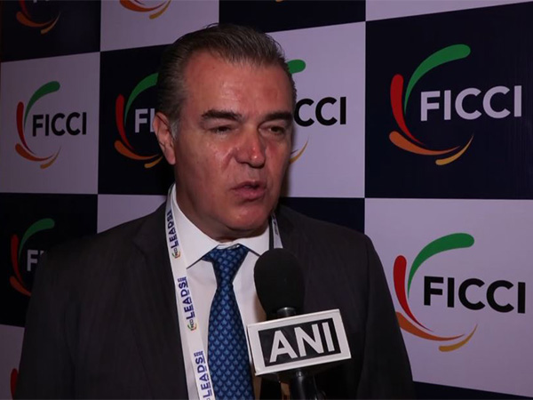 Francisco Cervantes Diaz, President of Business Coordinating Council, Mexico (Photo/ANI) Francisco Cervantes Diaz, President of Business Coordinating Council, Mexico (Photo/ANI)