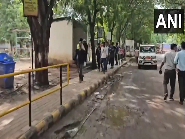 Ranjitnagar village in Gujarat's Panchmahal district (Photo/ANI) Ranjitnagar village in Gujarat's Panchmahal district (Photo/ANI)