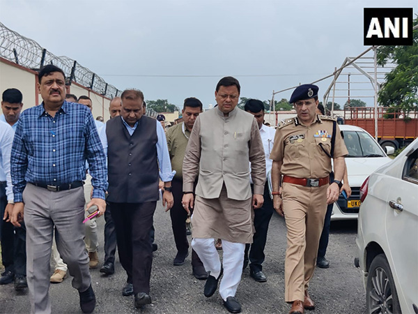 Uttarakhand CM Dhami inspected preparations for the Prime Minister's visit (Photo/ANI) Uttarakhand CM Dhami inspected preparations for the Prime Minister's visit (Photo/ANI)
