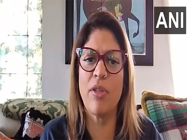 Mandhira Kapur Smith, Sister of late businessman Sunjay Kapur (Photo/ANI) Mandhira Kapur Smith, Sister of late businessman Sunjay Kapur (Photo/ANI)