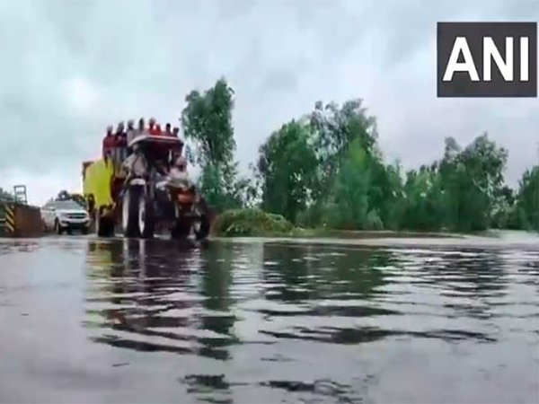 Flood in Punjab's Ajnala district (File Photo/ANI) Flood in Punjab's Ajnala district (File Photo/ANI)