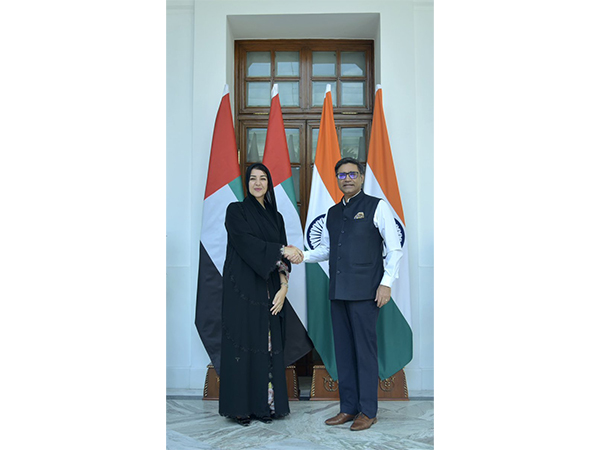 Foreign Secretary Vikram Misri meets UAE Minister of State Reem Al Hashimy in New Delhi (Photo: X/@MEAIndia) Foreign Secretary Vikram Misri meets UAE Minister of State Reem Al Hashimy in New Delhi (Photo: X/@MEAIndia)