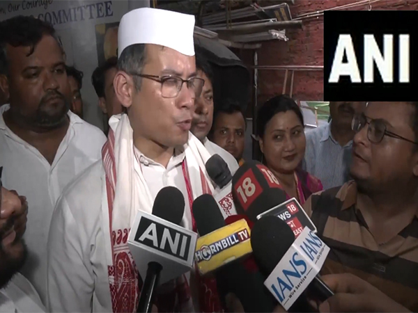 Congress MP Gaurav Gogoi (Photo/ANI) Congress MP Gaurav Gogoi (Photo/ANI)