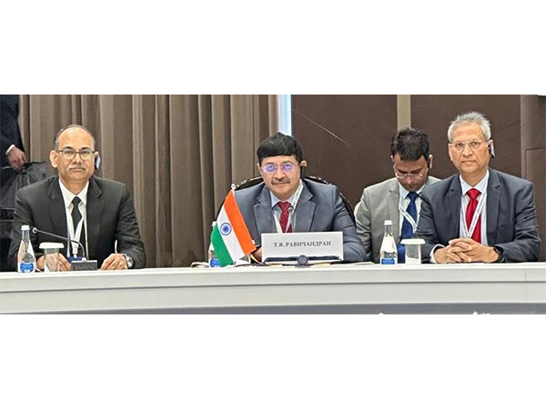 Deputy National Security Adviser TV Ravichandran at 44th meeting of the Council of the Regional Anti-Terrorist Structure (RATS) of SCO (Photo/ANI) Deputy National Security Adviser TV Ravichandran at 44th meeting of the Council of the Regional Anti-Terrorist Structure (RATS) of SCO (Photo/ANI)