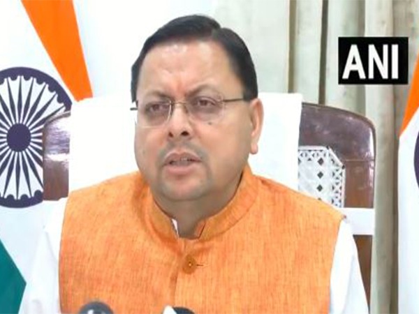 Uttarakhand CM Pushkar Singh Dhami (Photo/ANI) Uttarakhand CM Pushkar Singh Dhami (Photo/ANI)