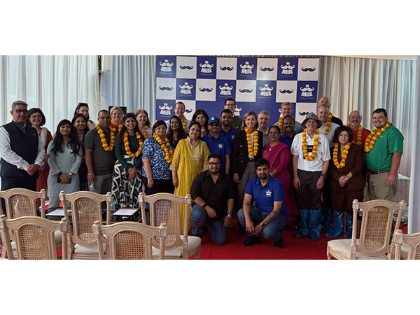 Iowa Governor Kim Reynolds led delegation in Pune (Photo/@IAGovernor) Iowa Governor Kim Reynolds led delegation in Pune (Photo/@IAGovernor)