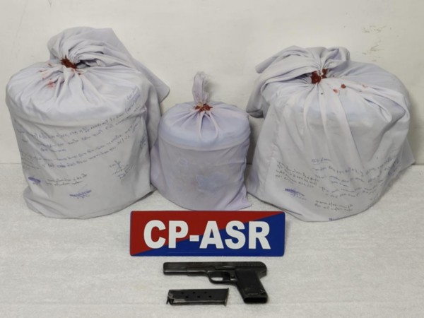 Seized drugs in police custody (Photo/Punjab Police) Seized drugs in police custody (Photo/Punjab Police)