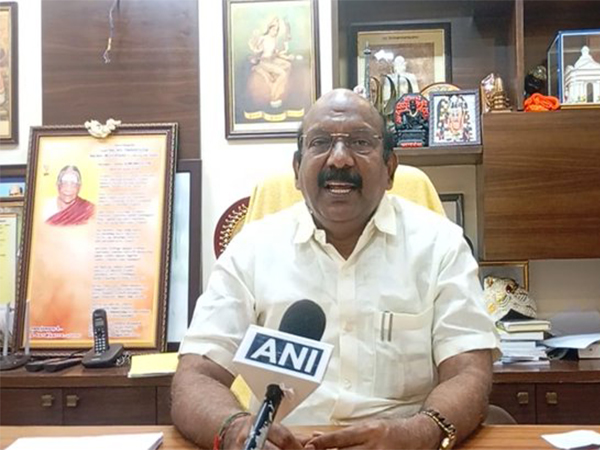 Puducherry BJP President V P Ramalingam (Photo/ANI) Puducherry BJP President V P Ramalingam (Photo/ANI)