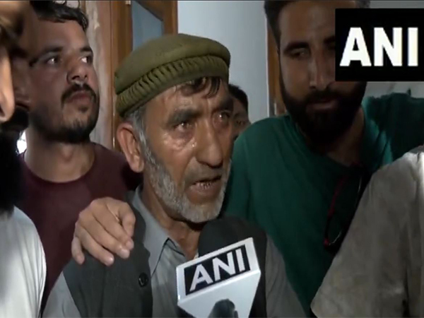 Mehraj Malik's father Shamas Din Malik (Photo/ANI) Mehraj Malik's father Shamas Din Malik (Photo/ANI)